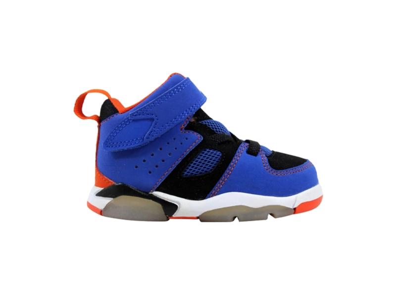 Кроссовки Air Jordan Flight Club 91 TD Game Royal Orange