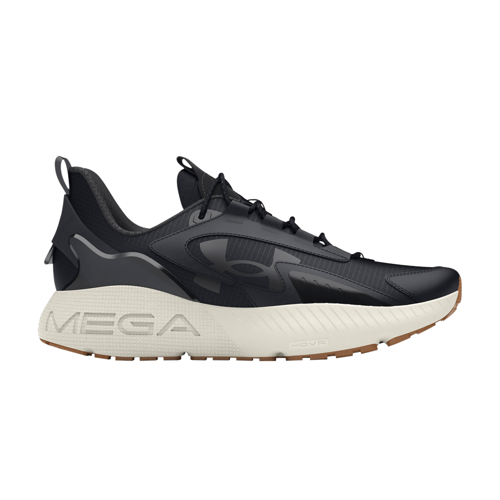 Кроссовки Under Armour HOVR Mega 2 MVMNT 'Black White Quartz'
