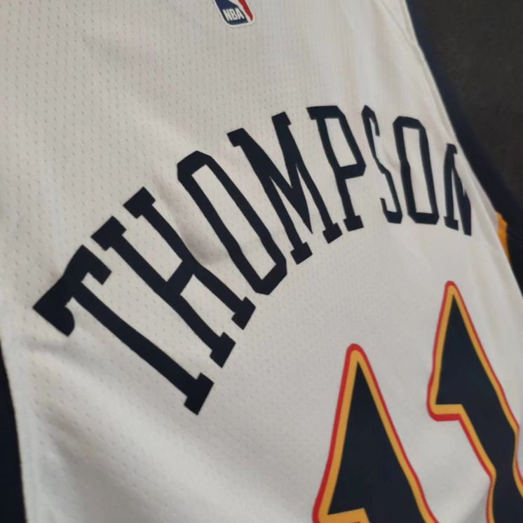 Баскетбольная джерси 2009-10 Klay Thompson Warriors #11 White