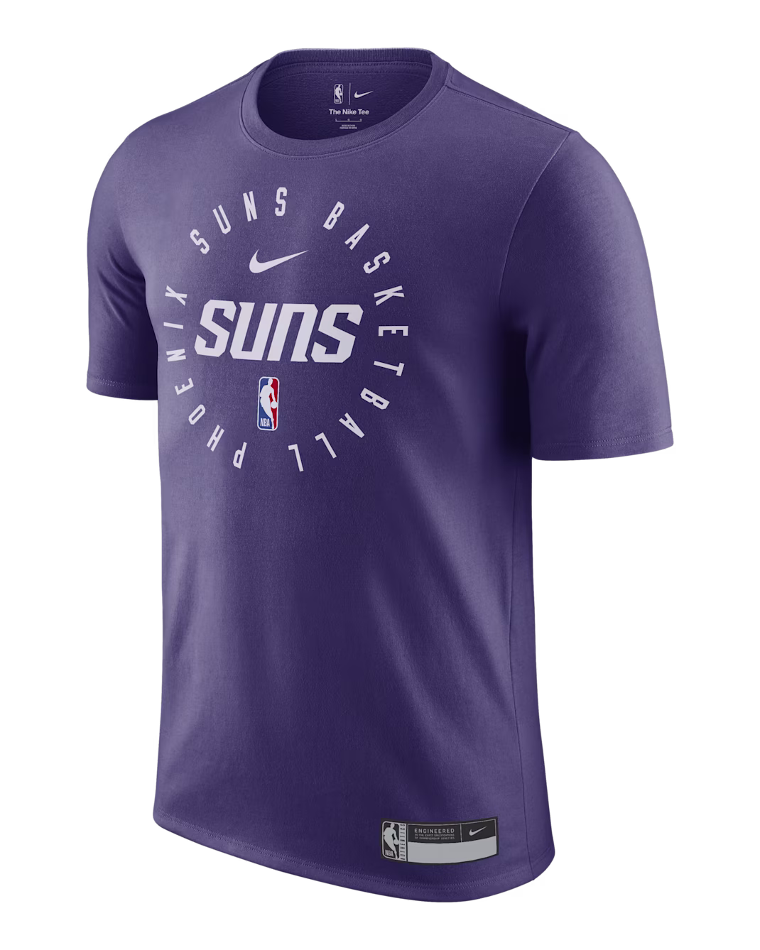 Мужская футболка Nike NBA Phoenix Suns New Orchid