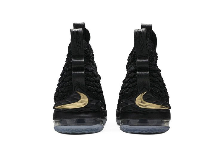 Кроссовки Nike LeBron 15 'Metallic Gold'