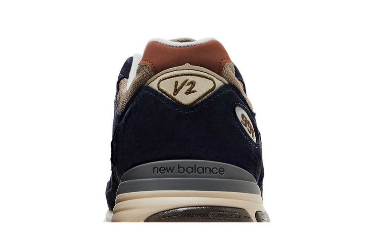 Кроссовки New Balance 991v2 Made in England 'After Midnight Sepia Tint'