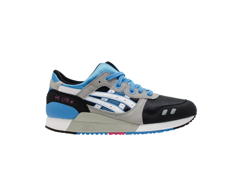 Кроссовки Asics Gel Lyte 3 GS Black Blue