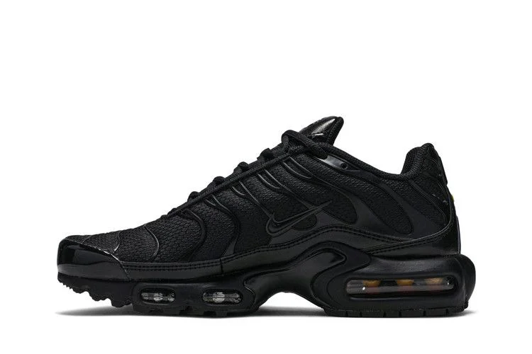 Кроссовки Nike Air Max Plus 'Triple Black'