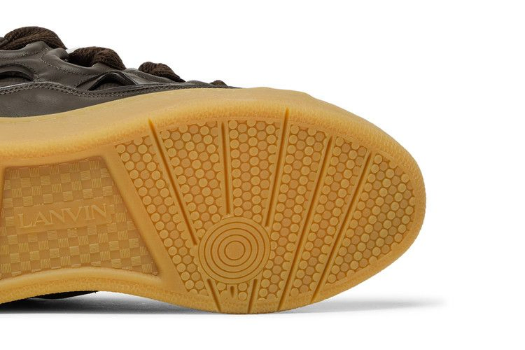Кроссовки Lanvin Curb Sneakers 'Ebony'