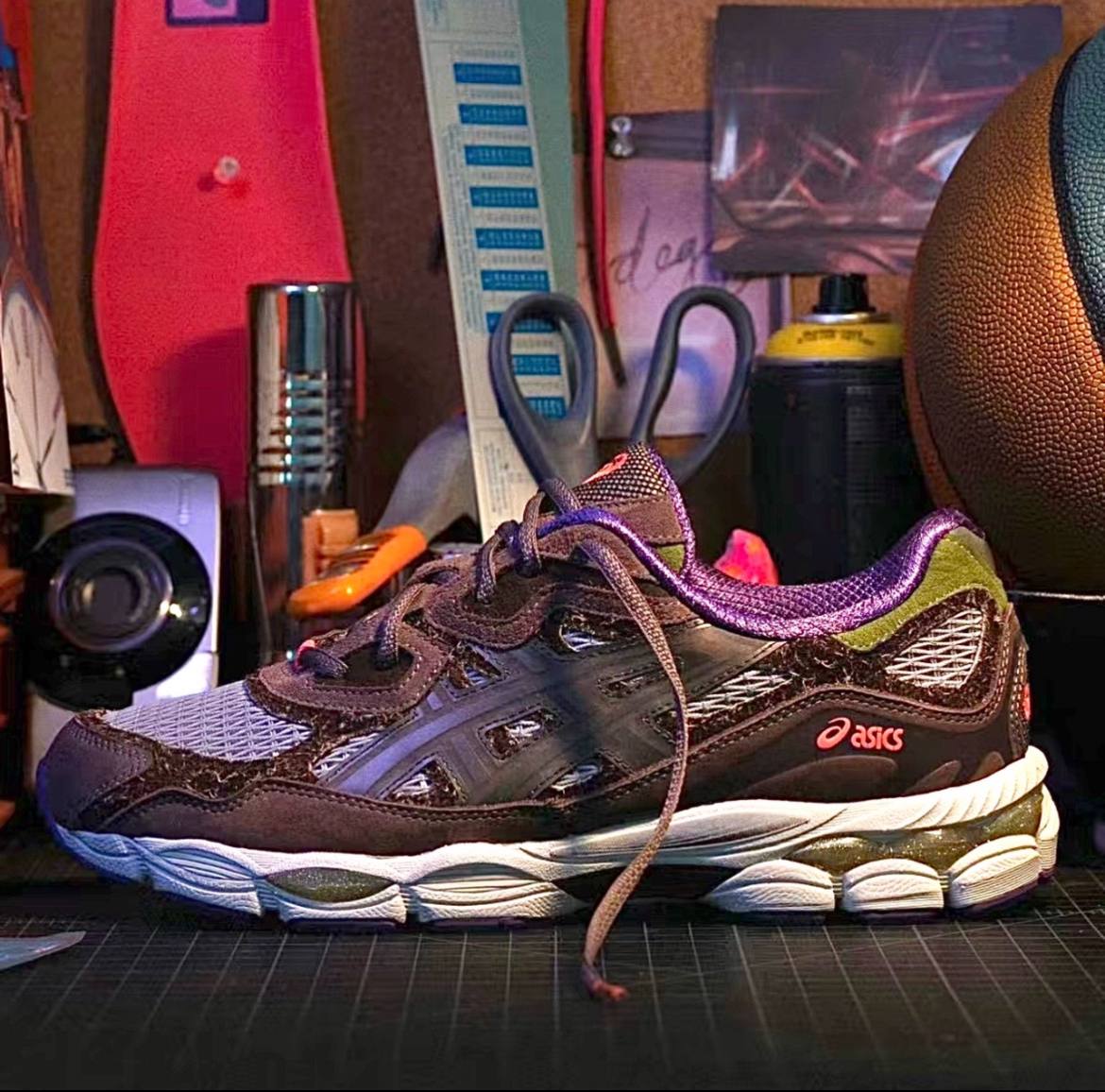 Кроссовки Bodega x Asics Gel NYC After-Hours