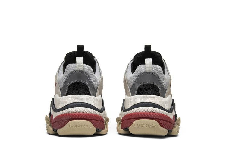 Кроссовки Balenciaga Triple S Sneaker 'Silver' 2018