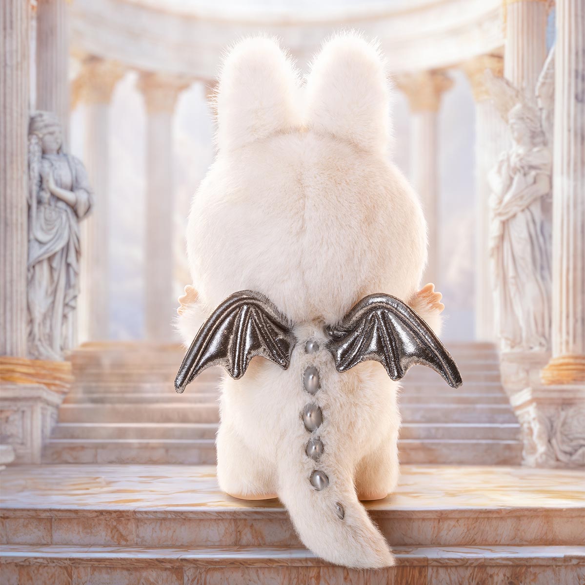 Виниловая фигурка POP MART ZIMOMO THE MONSTERS ANGEL IN CLOUDS