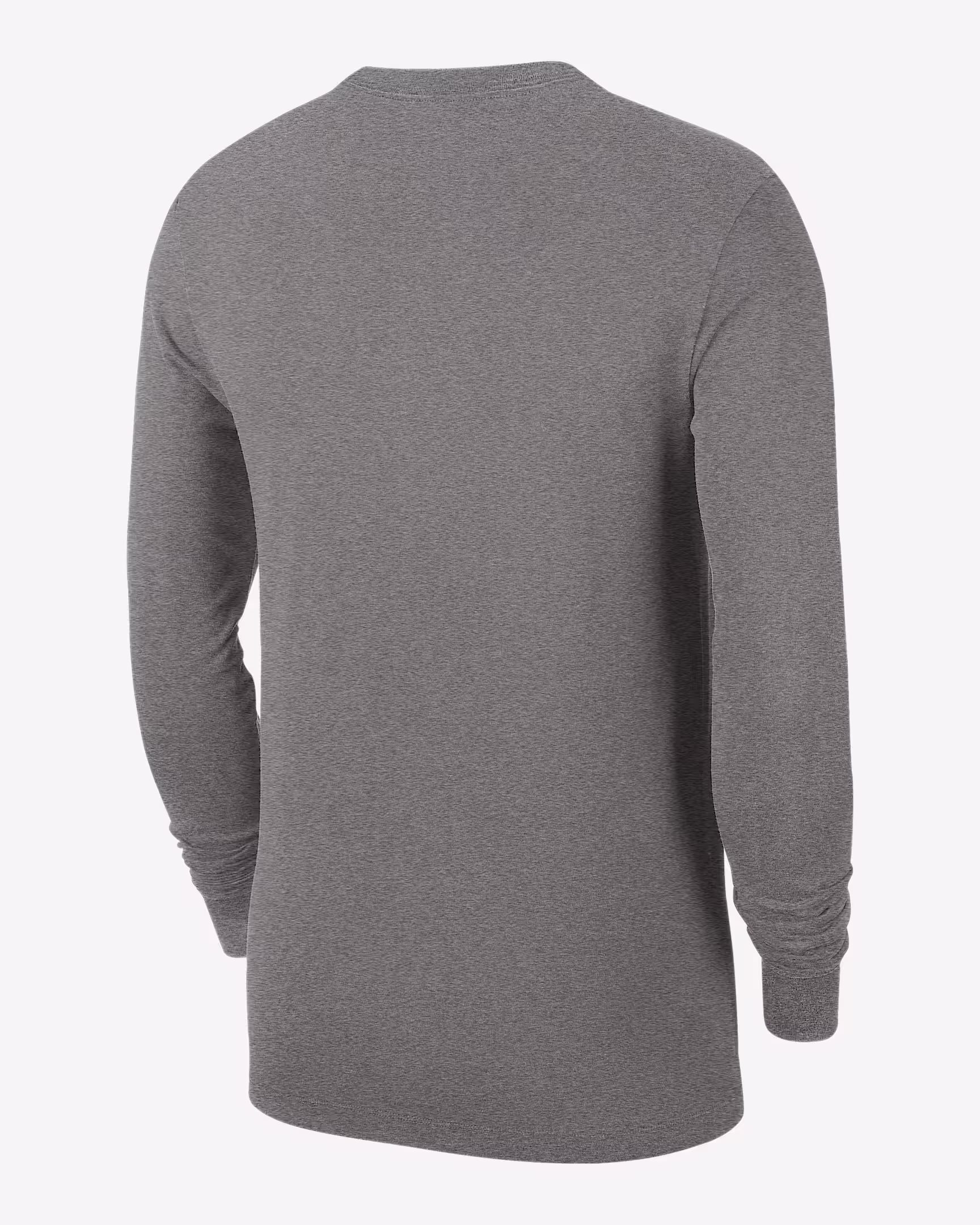 Мужской тренировочный лонгслив Nike NBA SAS Dark Grey Heather