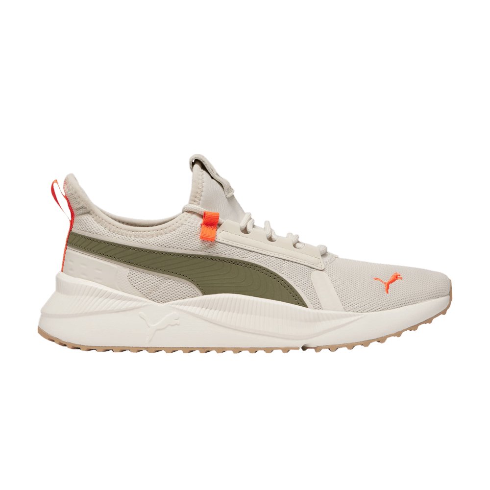 Кроссовки Puma Pacer Future 'Street Plus - Alpine Snow Olive'
