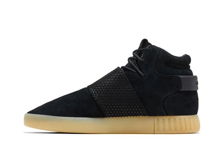 Кроссовки adidas Tubular Invader Strap 'Black'