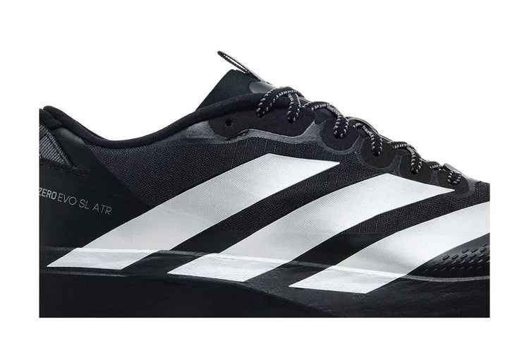 Кроссовки adidas Adizero Evo SL ATR 'Core Black Silver Metallic'