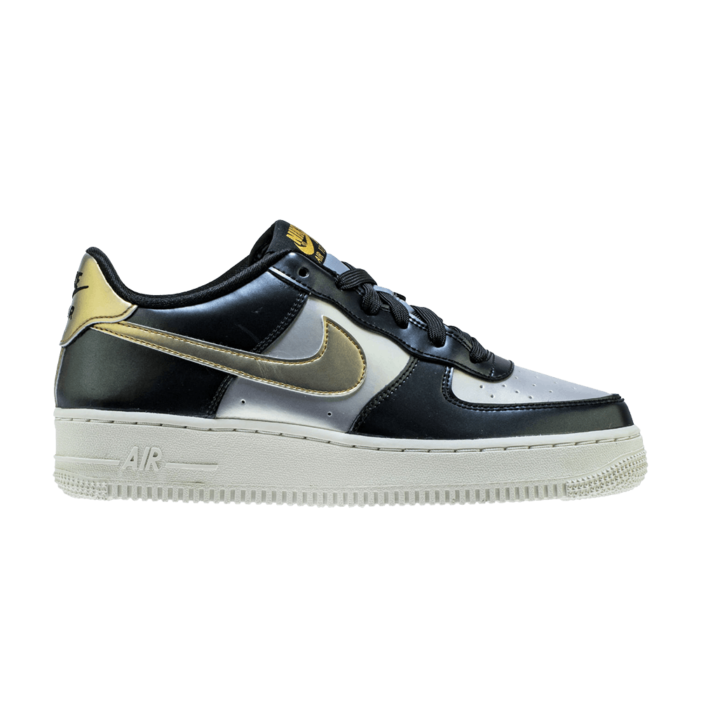 Кроссовки Nike Air Force 1 Low LV8 GS 'Metallic Cool Grey'