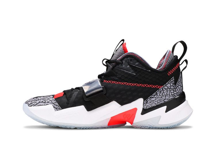 Кроссовки Air Jordan Why Not Zer0.3 PF 'Black Cement'