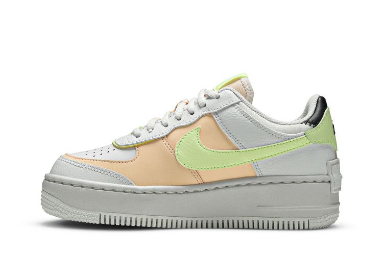 Кроссовки Nike Wmns Air Force 1 Shadow 'White Crimson Tint'