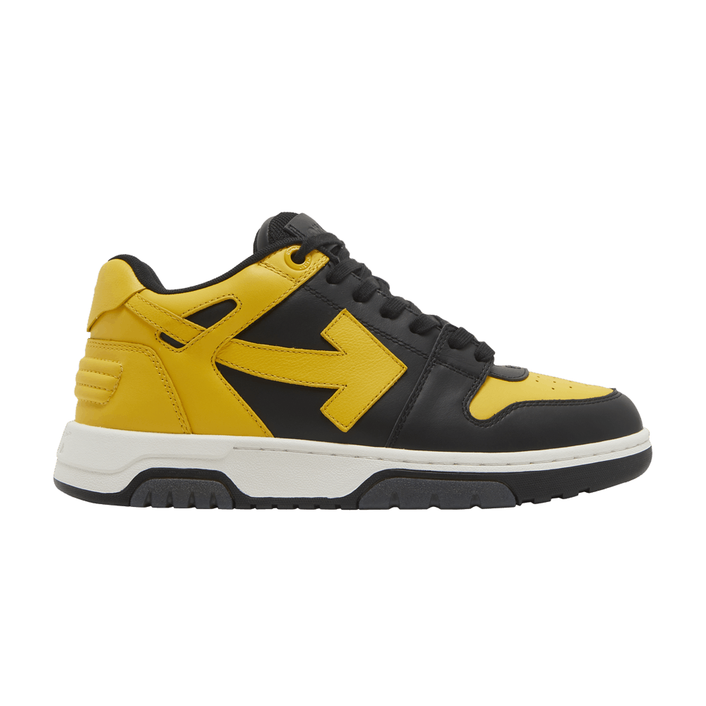 Кроссовки Off-White Out of Office 'Black Lemon Yellow'