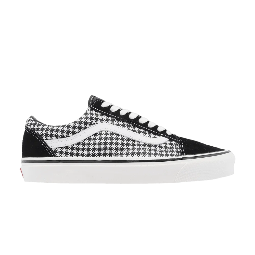 Vans Old Skool 36 DX 'Anaheim Factory - OG Houndstooth'