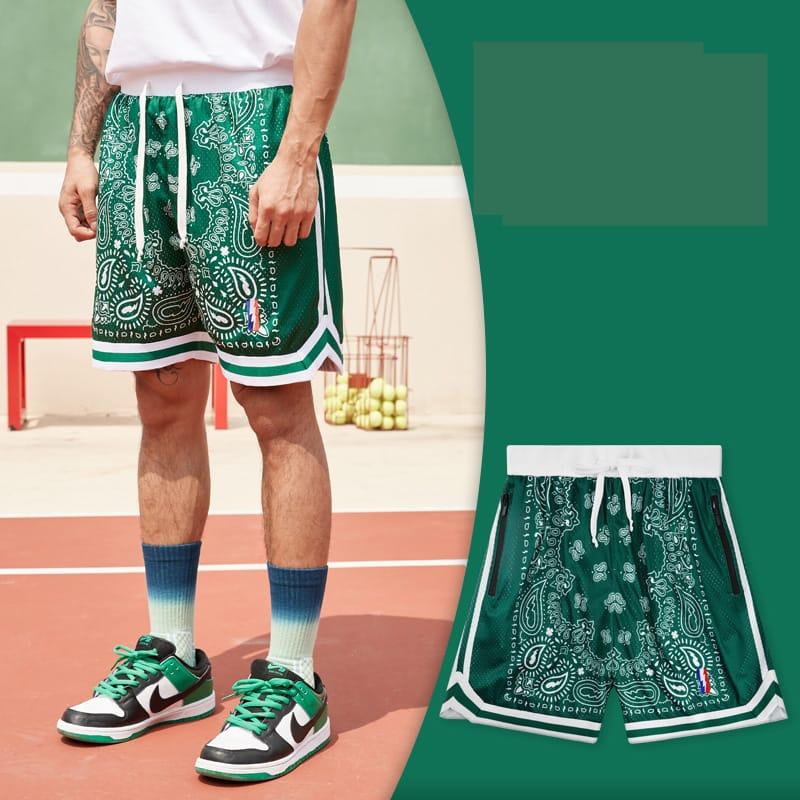 Спортивные шорты Ehot Paisley Cut Green Shorts