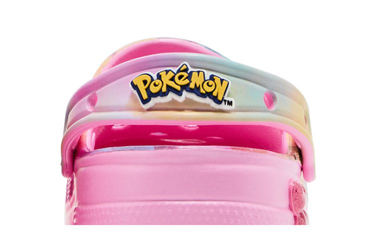 Кроссовки Crocs Pokémon x Classic Clog Kids 'Pikachu'