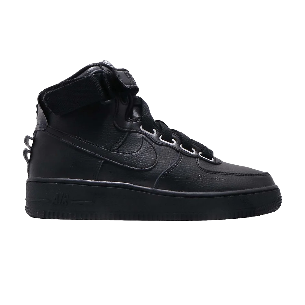 Кроссовки Nike Wmns Air Force 1 High Utility 'Triple Black'