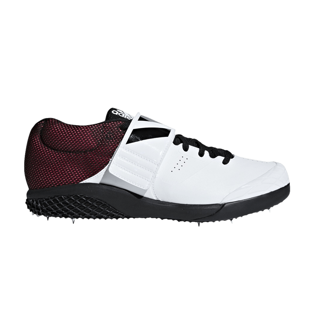 Кроссовки Adidas Adizero Javelin 'White Solar Red'