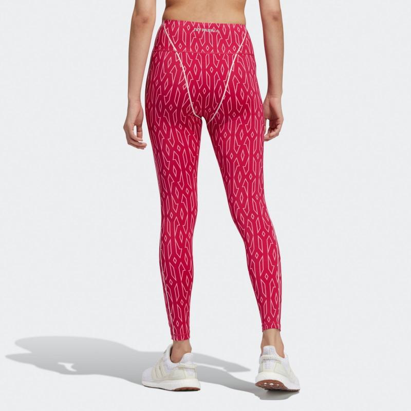 Тайтсы adidas Ivy Park Monogram Tights Bold Pink