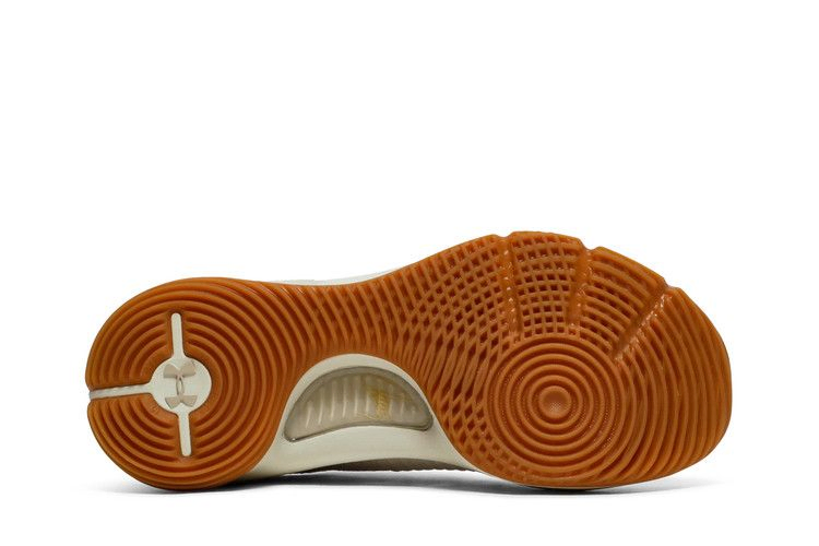 Кроссовки Under Armour Curry 4 Low GS 'Beige Gum'