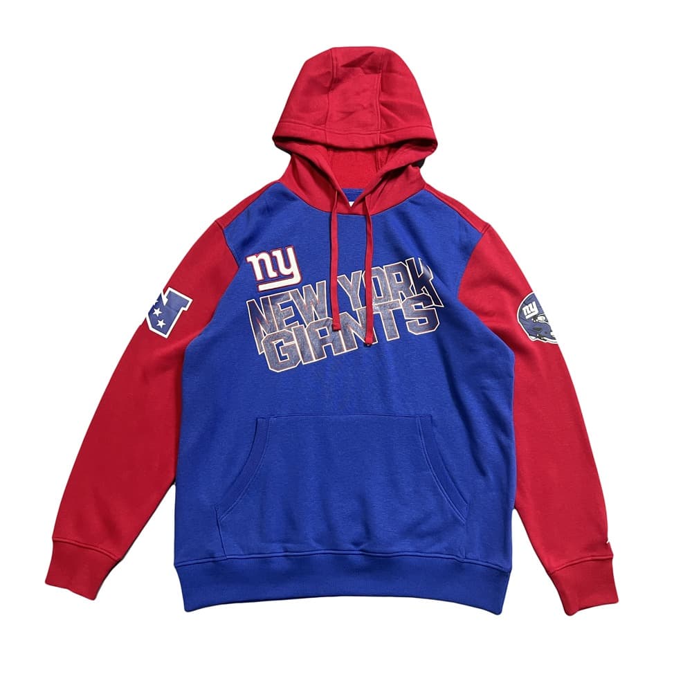 Худи Starter NFL Giants Blue Hoodie