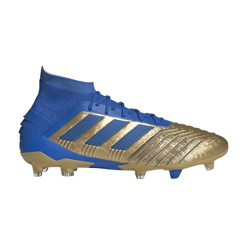 Krossovki-Adidas-Predator-19.1-FG-Gold-Metallic-Blue