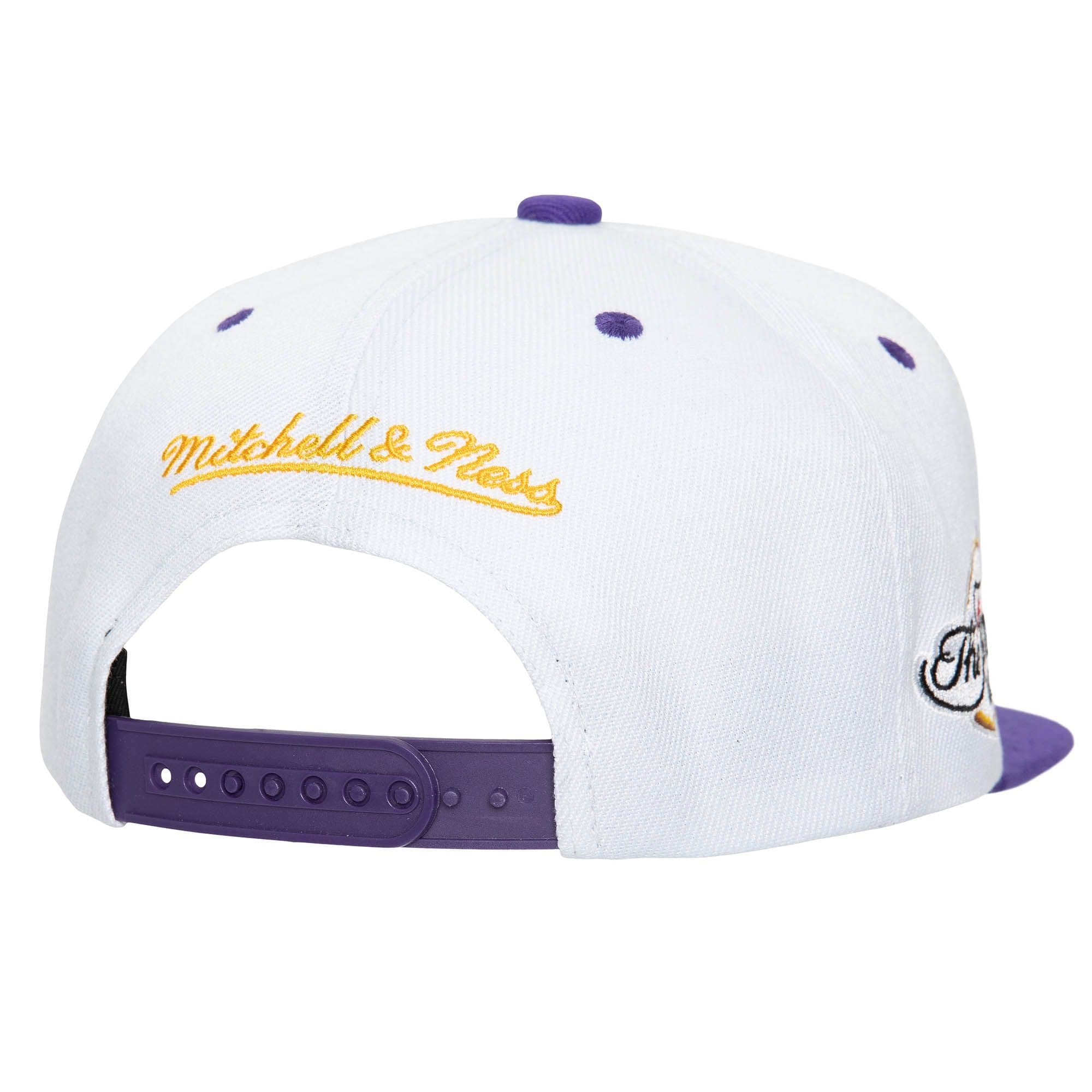 Бейсболка Mitchell & Ness Champ Series Snapback Los Angeles Lakers Hat