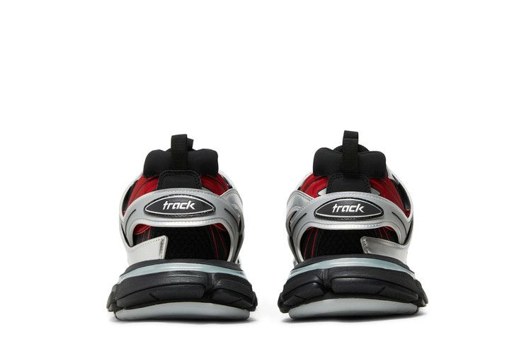 Кроссовки Balenciaga Track Sneaker 'Black Red Silver'