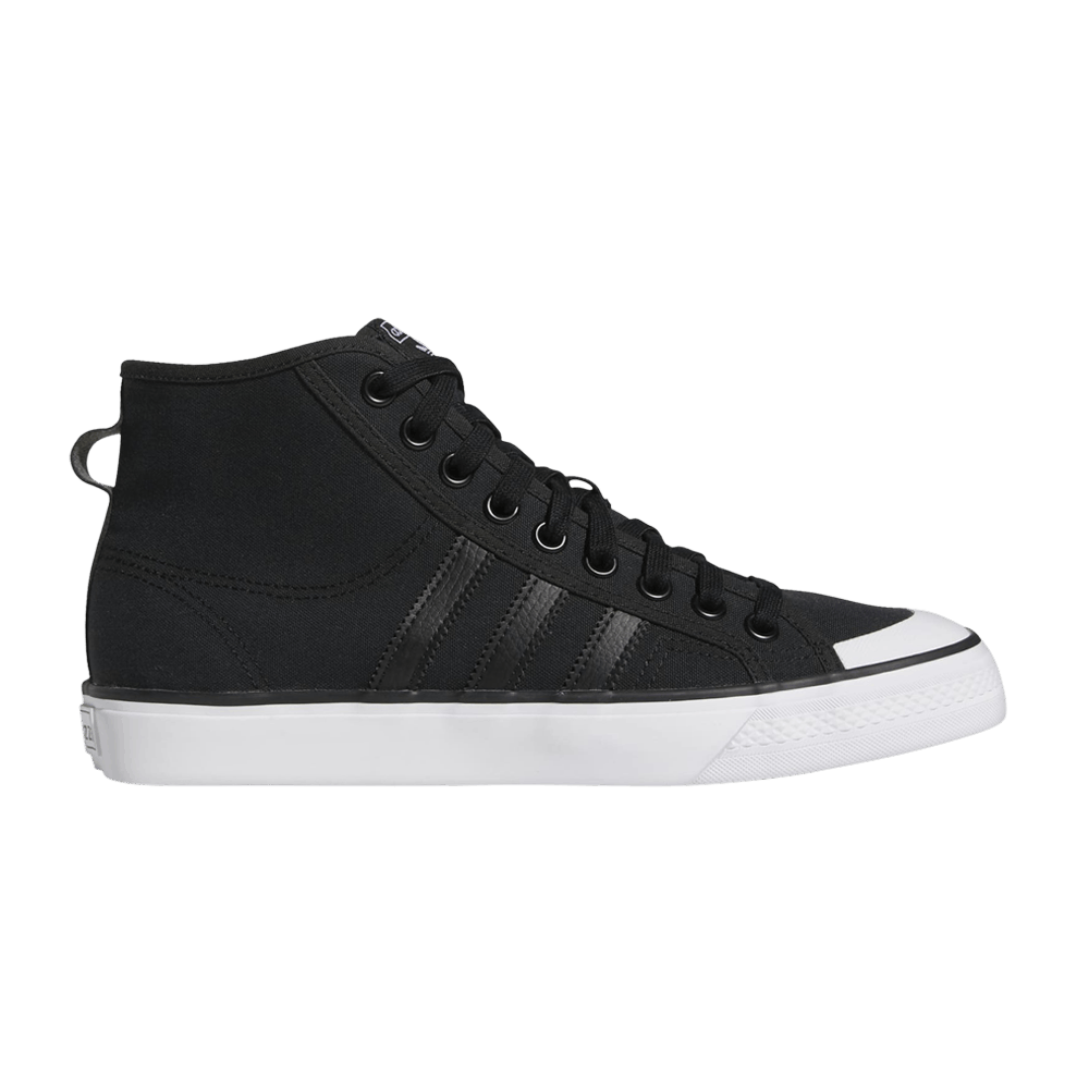 Adidas Nizza Hi 'Black White'