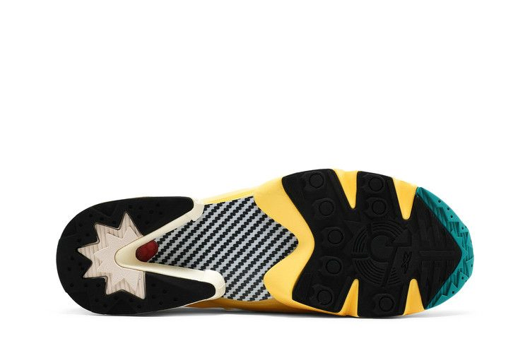 Кроссовки Reebok Adidas x ZX Fury 'Spring Yellow'