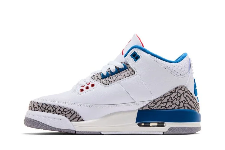 Кроссовки Air Jordan 3 Retro OG GS 'True Blue' 2026