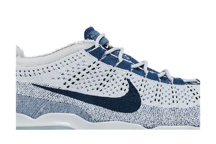 Кроссовки Nike Air VaporMax 2023 Flyknit 'Pure Platinum Court Blue'