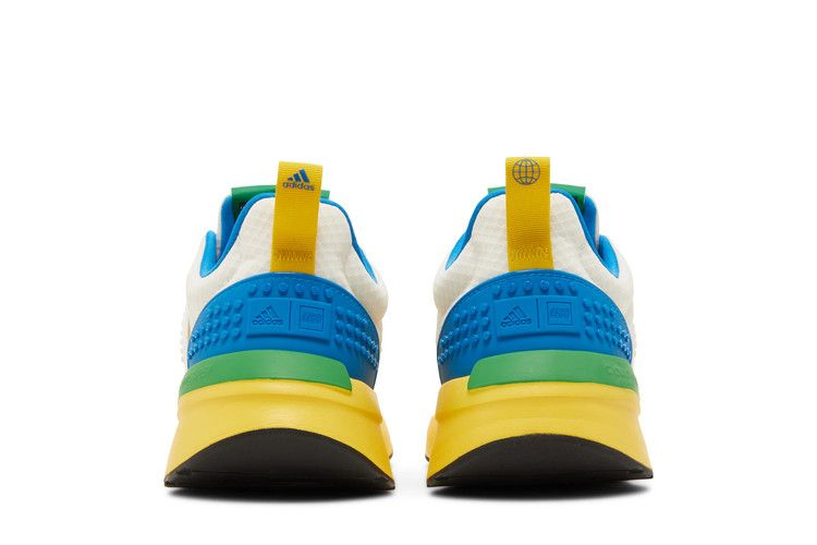 Кроссовки LEGO x adidas Racer TR21 'White Eqt Yellow'