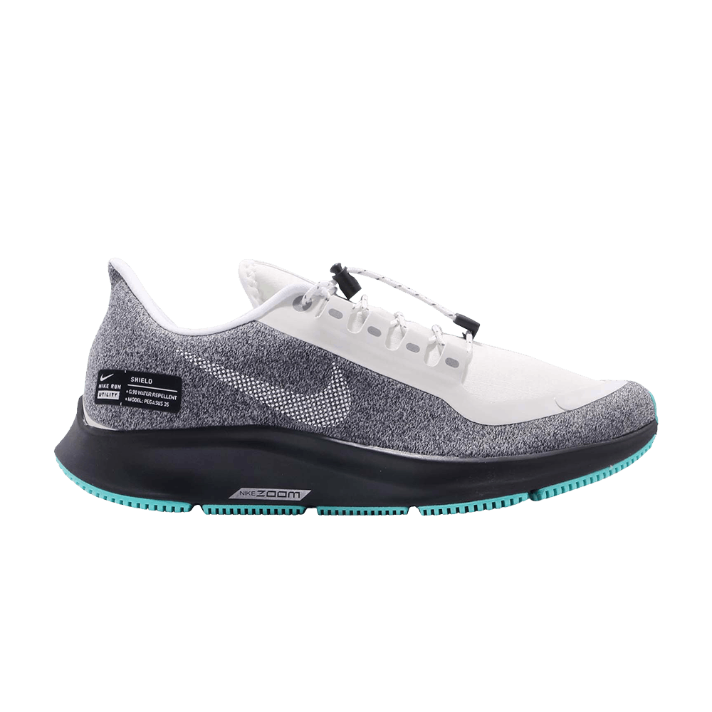 Кроссовки Nike Wmns Air Zoom Pegasus 35 Run Shield 'Oil Grey'