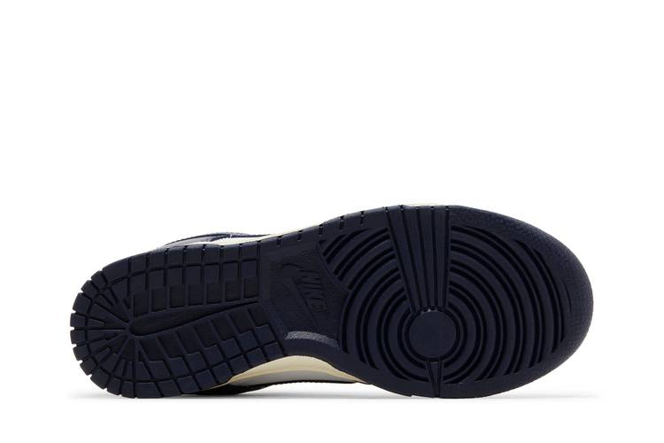 Кроссовки Nike Wmns Dunk Low Premium 'Vintage Navy'