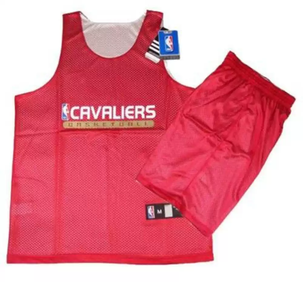 Форма Team Cleveland Cavaliers Reversible Jersey Set (red, dark blue)