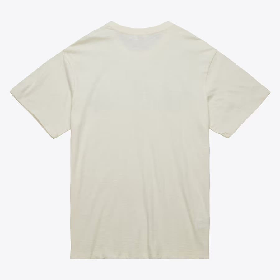 Футболка Mitchell & Ness Cream Baltimore Orioles Heritage Vintage Slub T-Shirt