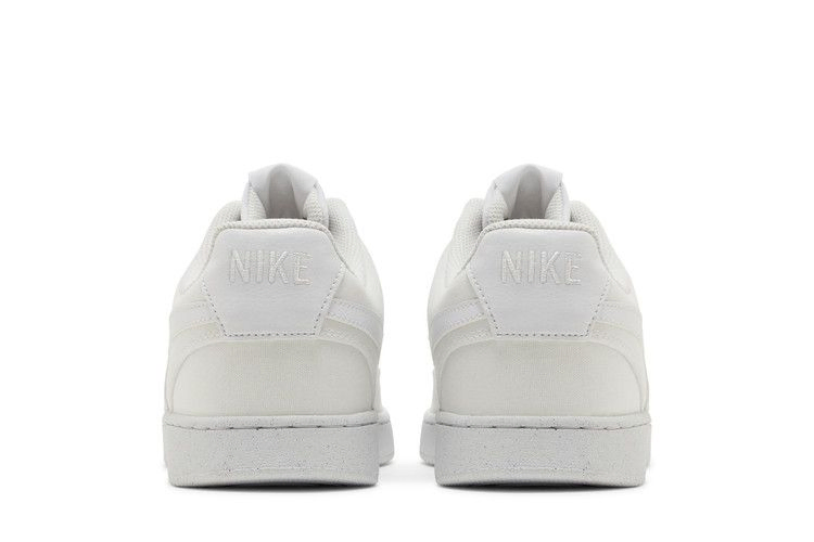 Nike Court Vision Low Canvas Next Nature 'Triple White'