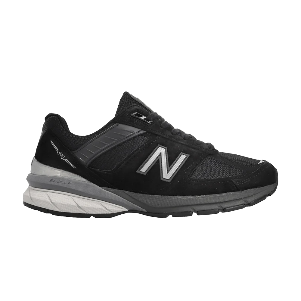Krossovki-New-Balance-990v5-Made-In-USA-2E-Wide-Black