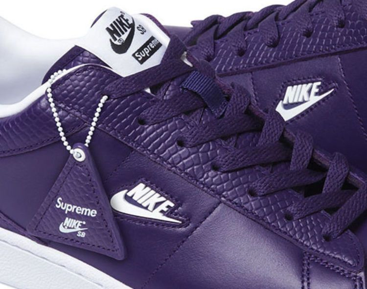 Кроссовки Nike Supreme Tennis Classic 'Supreme'