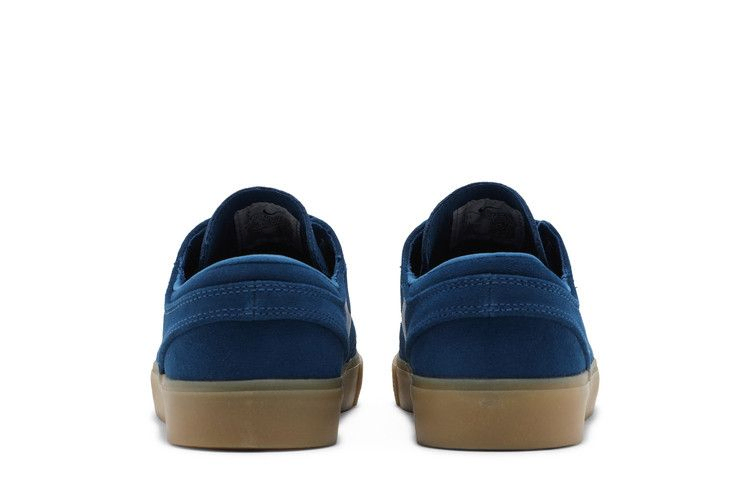 Кроссовки Nike Zoom Stefan Janoski RM SB 'Court Blue Gum Light Brown'