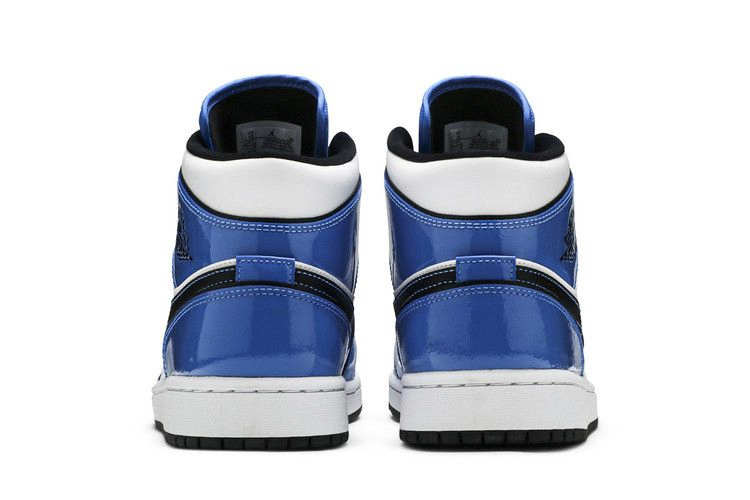 Кроссовки Air Jordan 1 Mid SE 'Signal Blue'