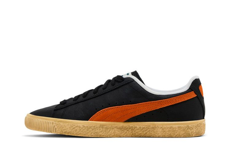 Кроссовки Puma Clyde Vintage 'Black Rickie Orange'