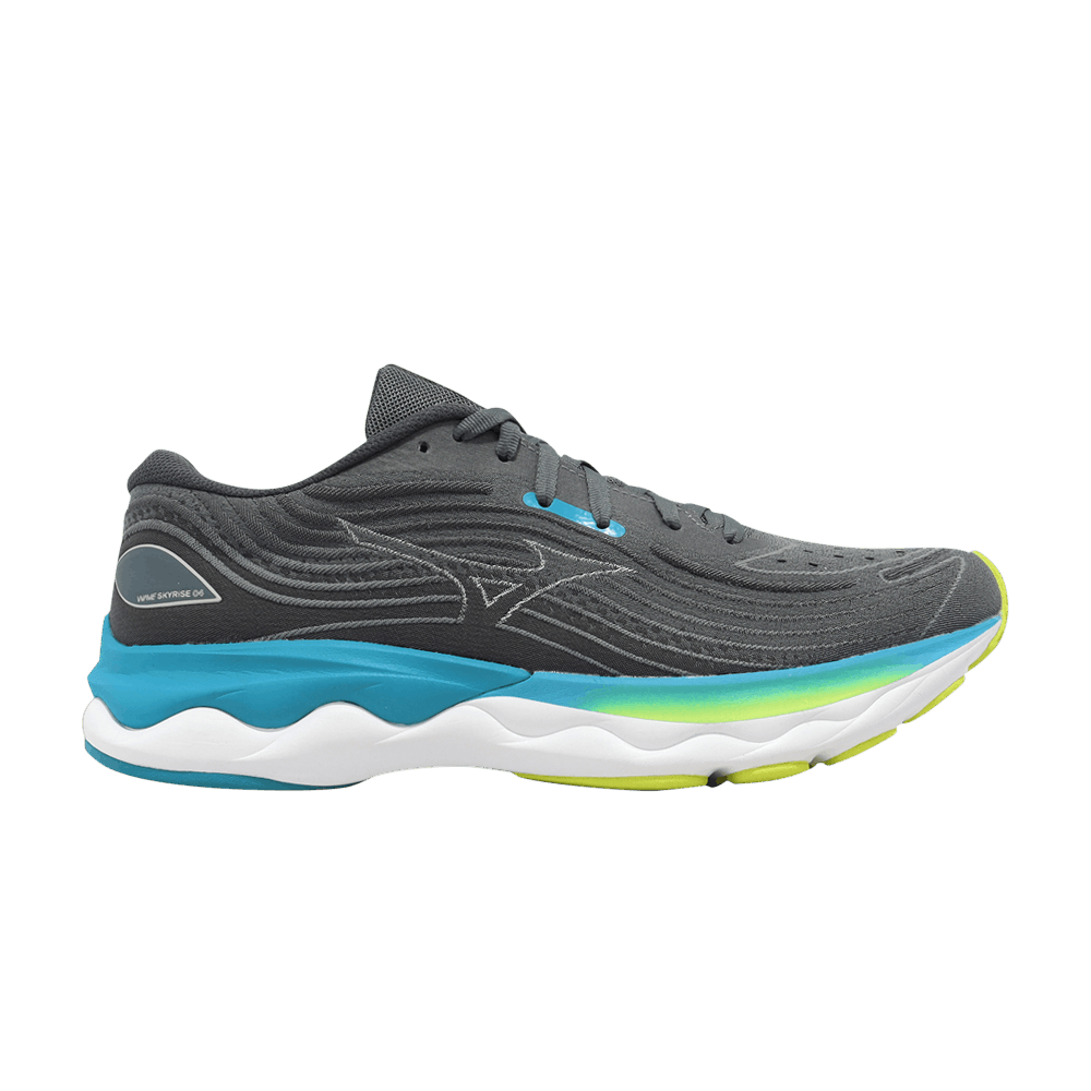 Кроссовки Mizuno Wave Skyrise 4 'Stormy Weather Pearl Blue'