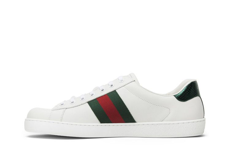 Кроссовки Gucci Ace Embroidered 'Snake'