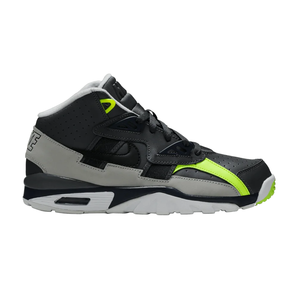 Krossovki-Nike-Air-Trainer-SC-GS-Dark-Grey-Navy-Volt