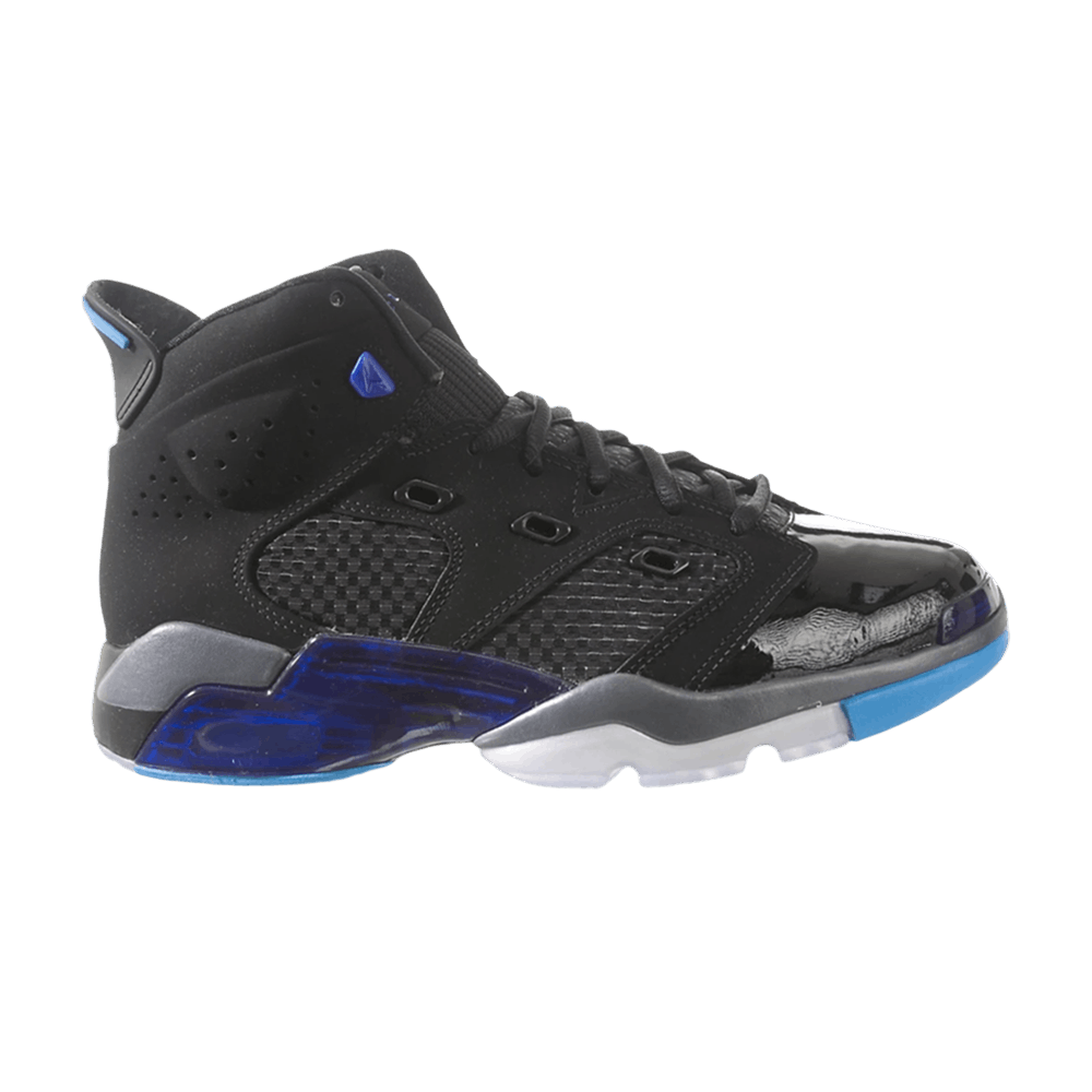 Кроссовки Air Jordan 6-17-23 GS 'Black Orion Blue'